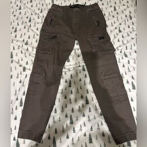 Hollister Men's Tan Cargo Pants